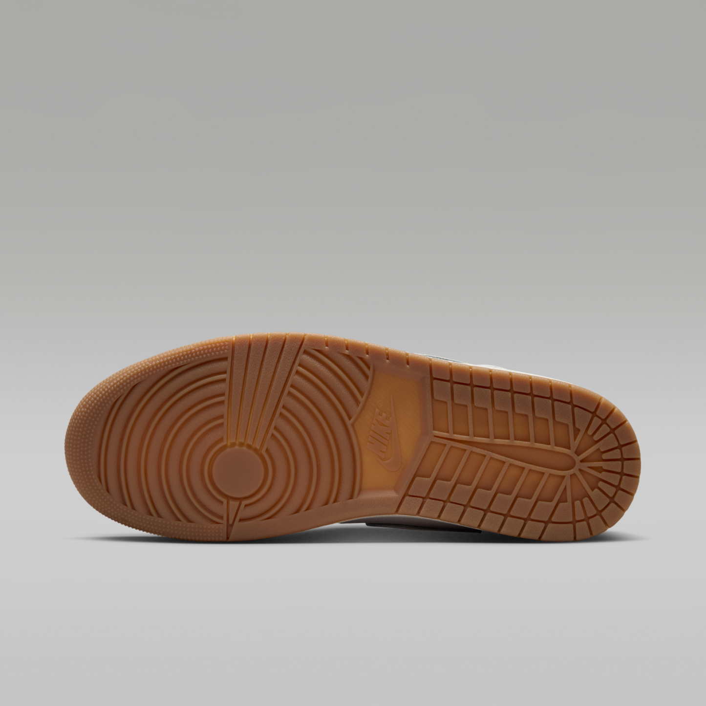 Air Jordan 1 Mid SE - Phantom/Gum Dark Brown/University Red/Sail - 2