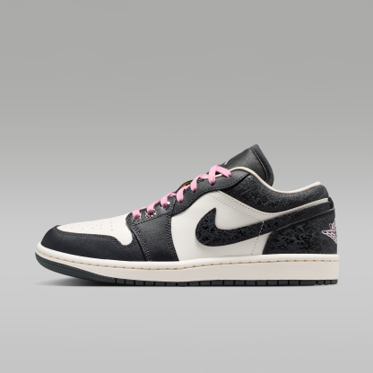 Air Jordan 1 Low SE - Anthracite/Sail/Coconut Milk/Iced Carmine - 1