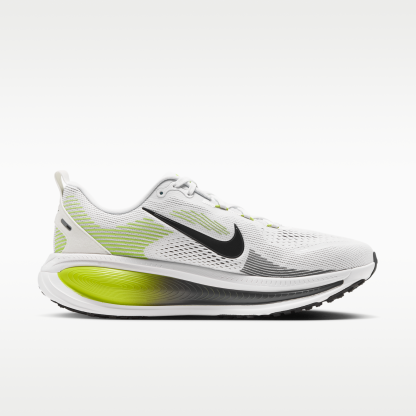 Nike Vomero 18 - Λευκό/Lemon Venom/Dark Grey/Μαύρο - 3