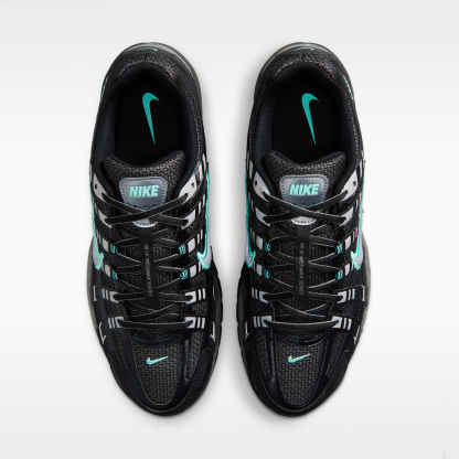 Nike P-6000 - Μαύρο/Hyper Turquoise/Cool Grey/Metallic Cool Grey - 4