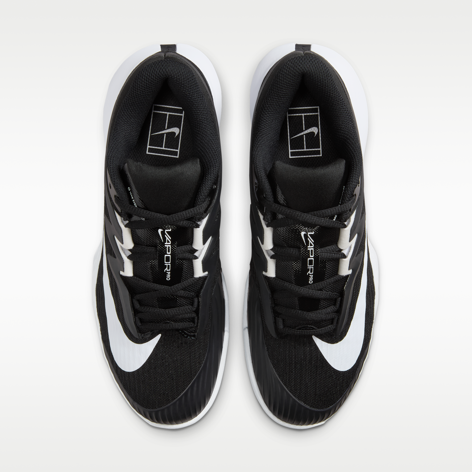 Nike Vapor Pro 3 - Μαύρο/Λευκό - 4