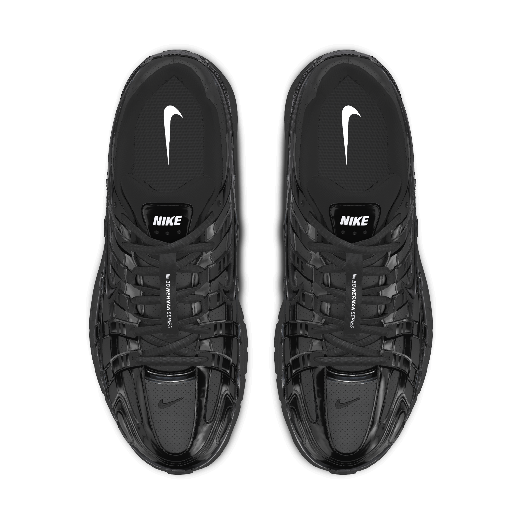 Nike P-6000 By You - Πολύχρωμο/Πολύχρωμο (3203088086) - 4