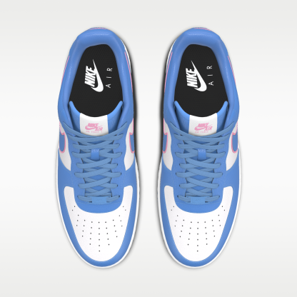 Nike Air Force 1 Low By You - Πολύχρωμο/Πολύχρωμο/Πολύχρωμο (2393840806) - 4