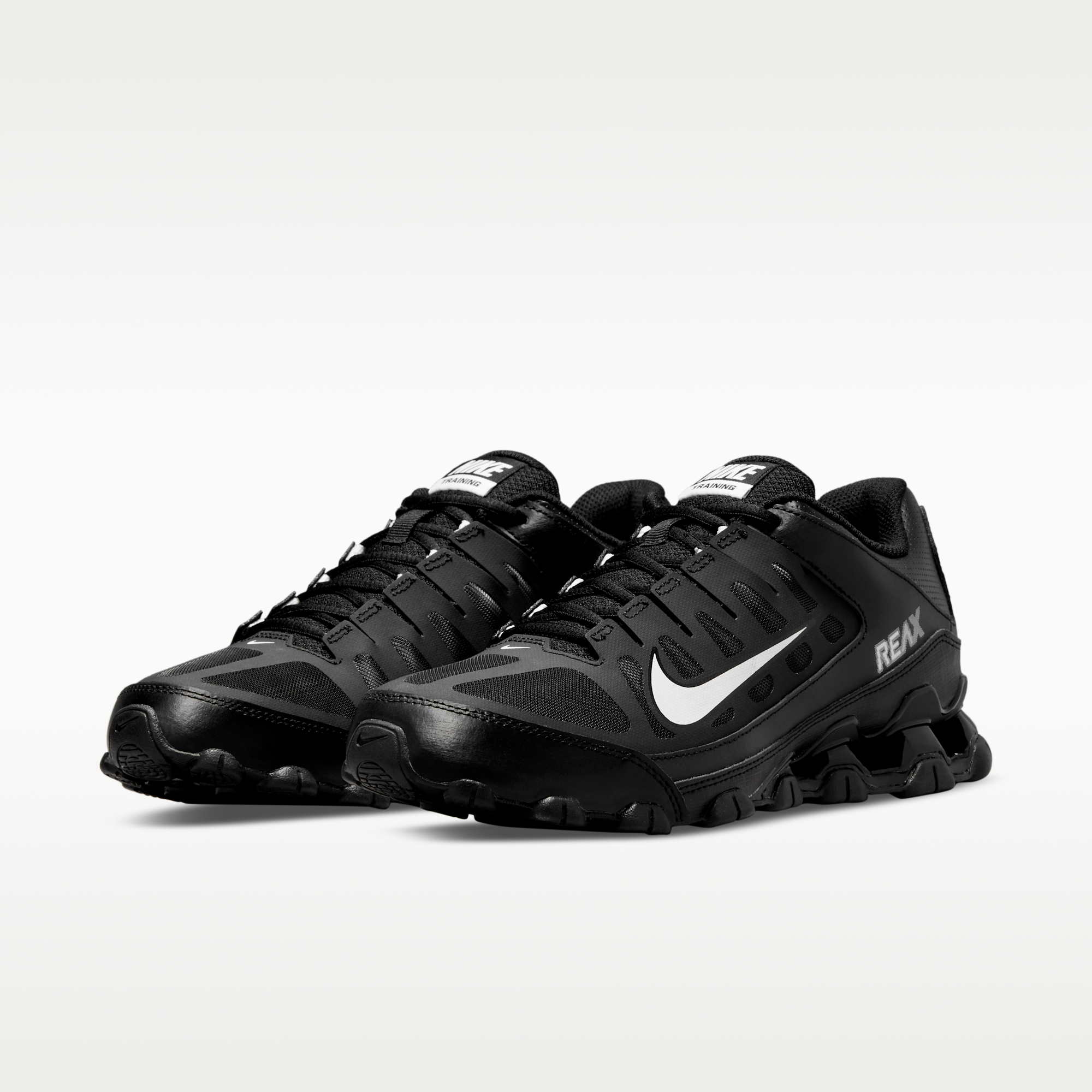 Nike Reax 8 TR - Μαύρο/Λευκό - 5