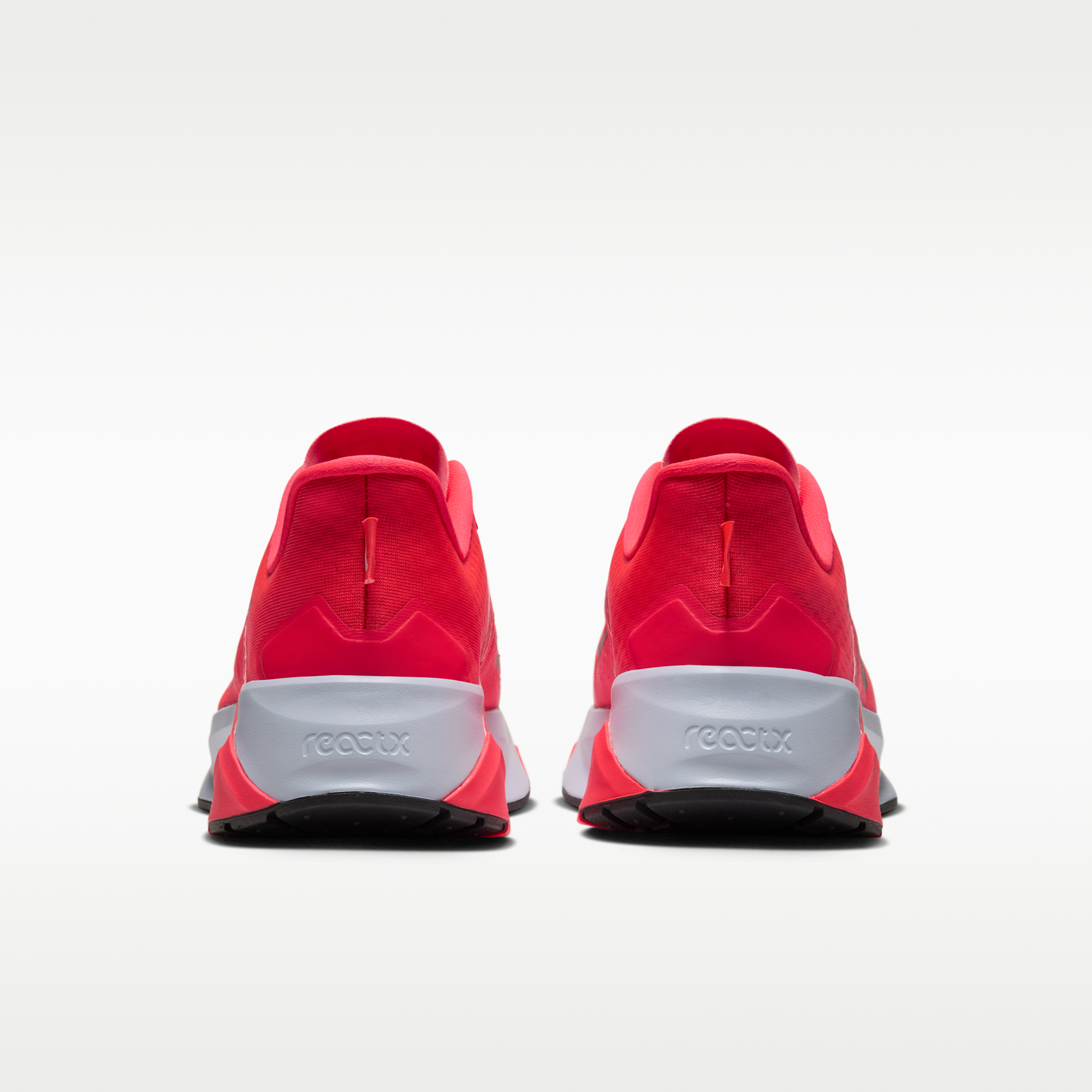 Nike Hybrid RN - Laser Crimson/Football Grey/Football Grey/Metallic Silver - 6