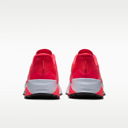 Nike Hybrid RN - Laser Crimson/Football Grey/Football Grey/Metallic Silver - 6