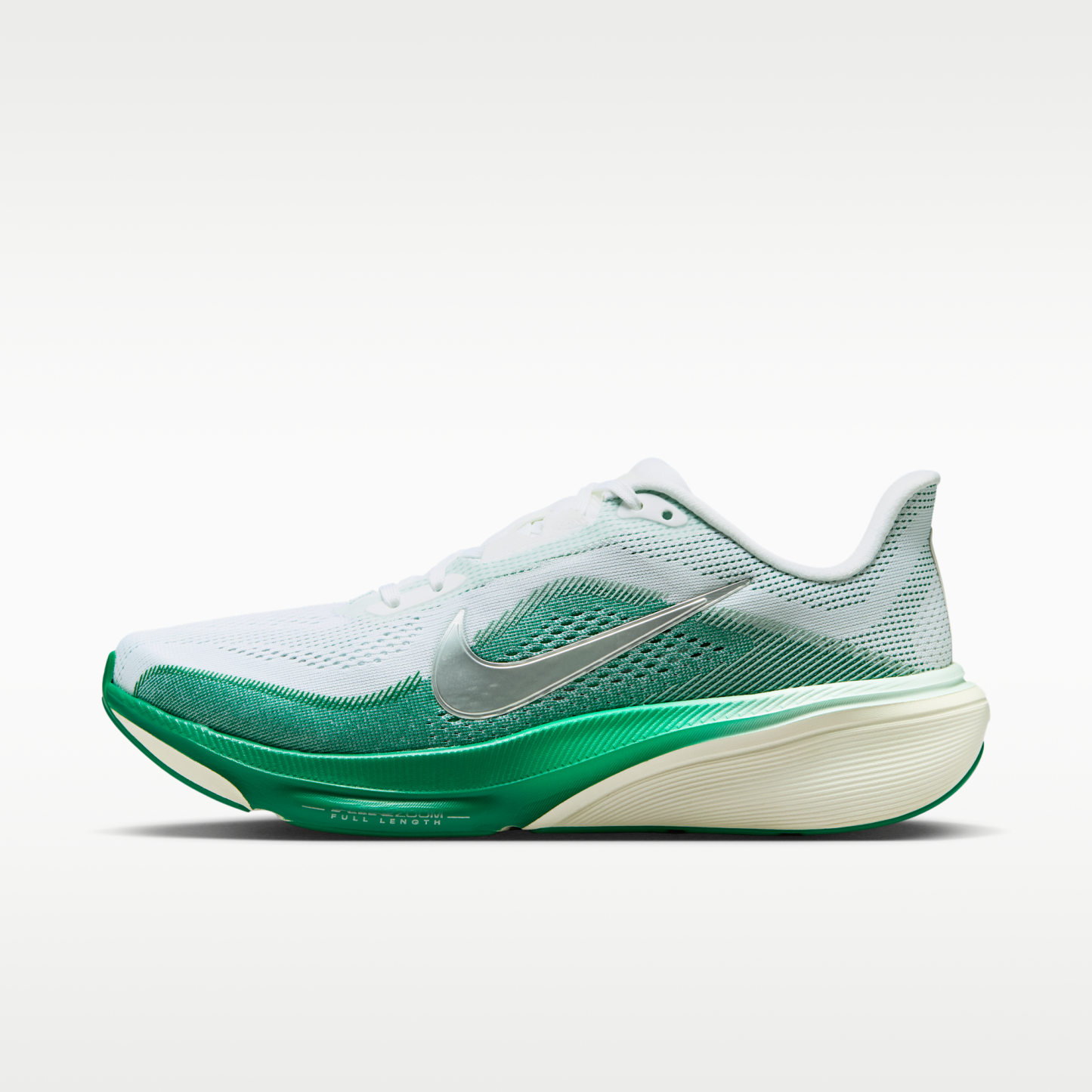 Nike Pegasus 42 - Λευκό/Malachite/Barely Green/Metallic Silver - 1