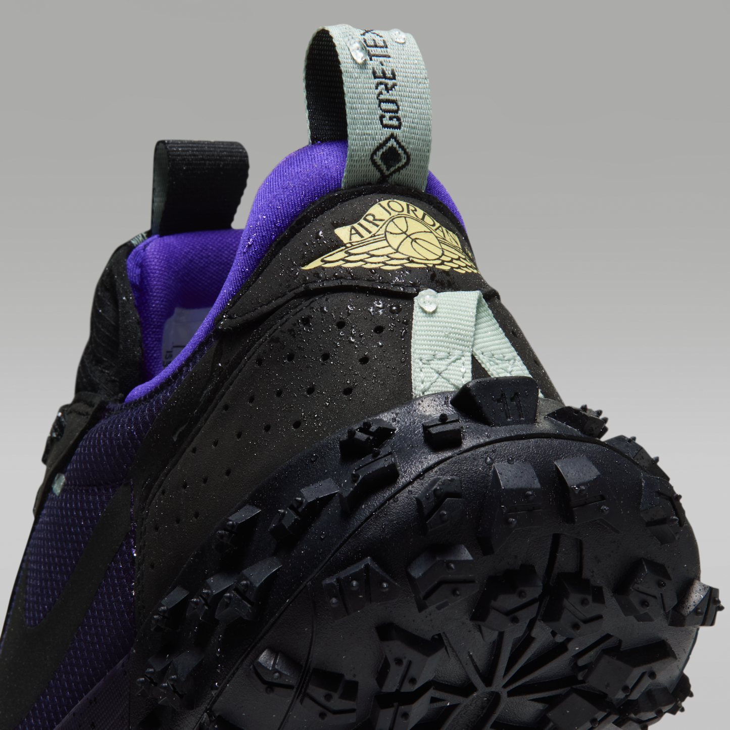 Air Jordan 1 Element Low A/T - Μαύρο/Dark Concord/Purple Dynasty/Celery - 10