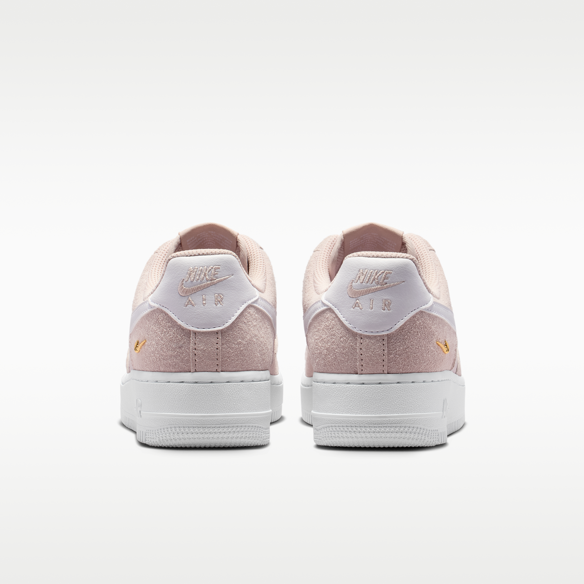 Nike Air Force 1 '07 - Silt Red/Pink Foam/Metallic Gold/Λευκό - 6