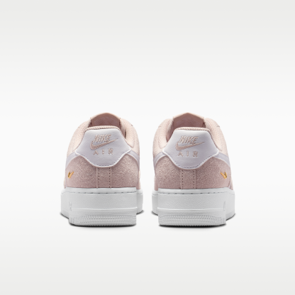 Nike Air Force 1 '07 - Silt Red/Pink Foam/Metallic Gold/Λευκό - 6