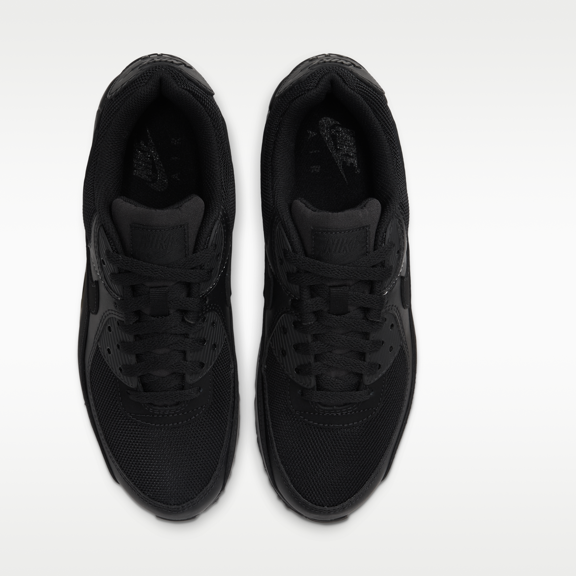 Nike Air Max 90 - Μαύρο/Μαύρο/Μαύρο/Μαύρο - 4