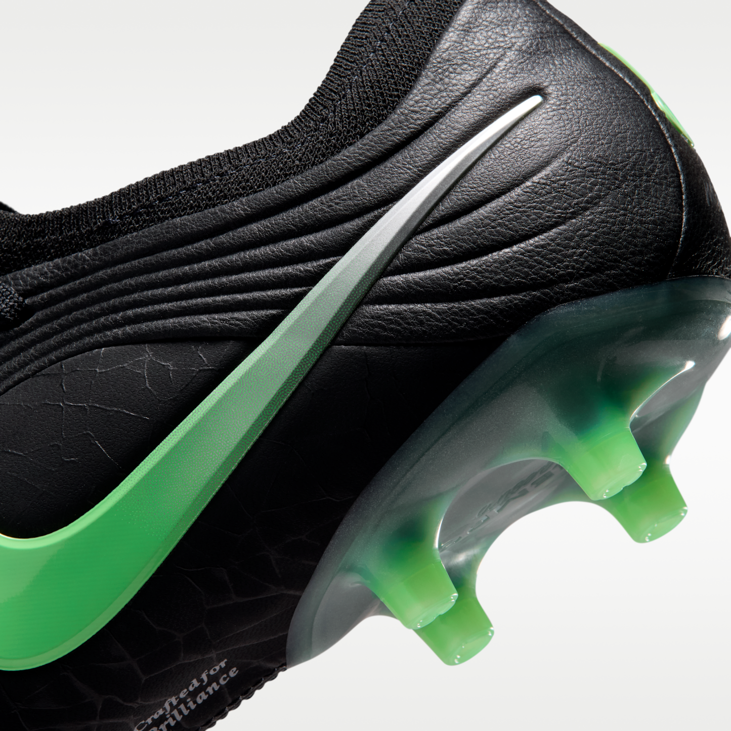 Nike Tiempo Maestro Elite - Μαύρο/Μαύρο/Illusion Green (IB4469-001) - 9