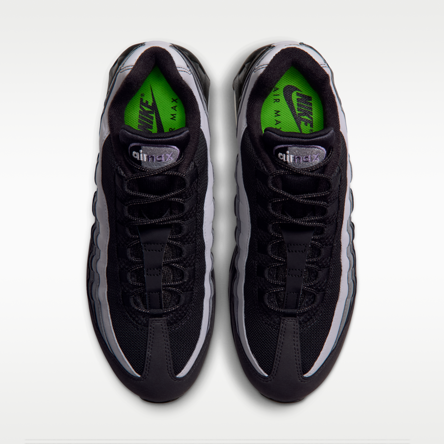 Nike Air Max 95 Big Bubble Premium - Μαύρο/Dark Smoke Grey/Smoke Grey/Canyon Purple - 4