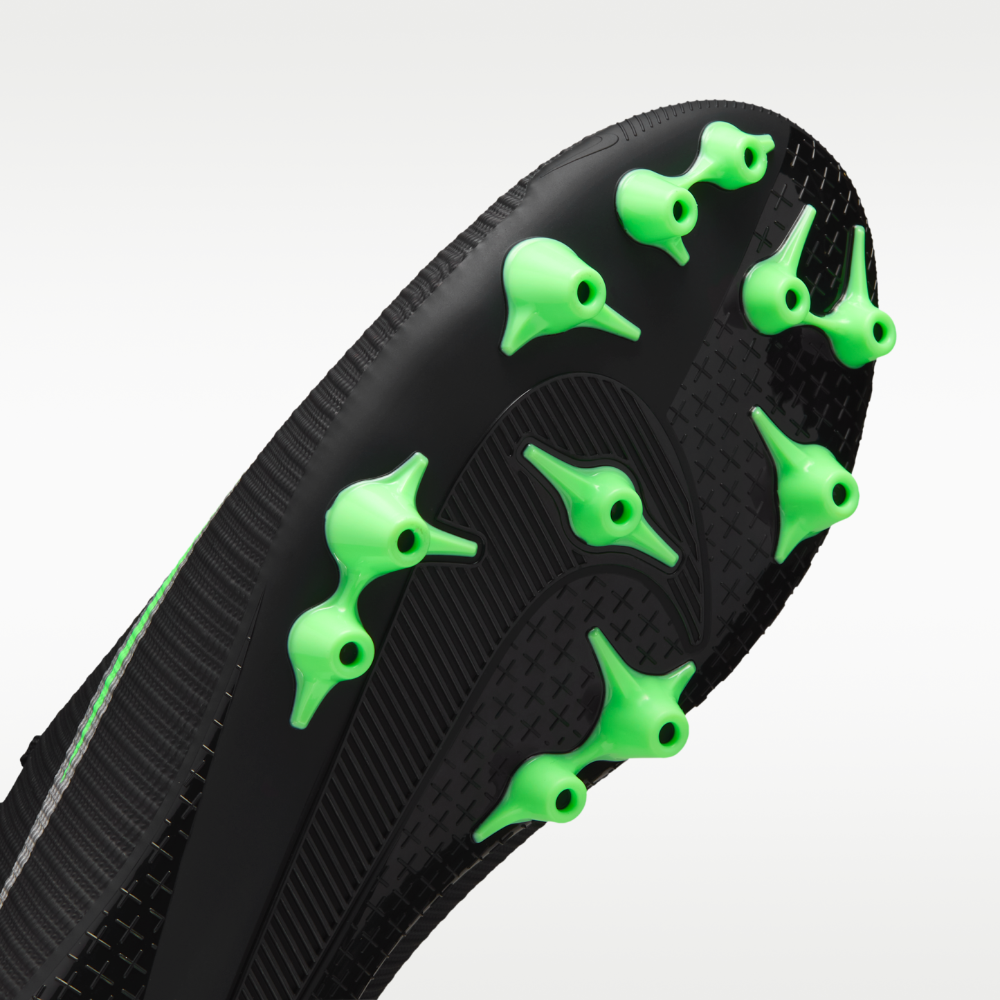 Nike Mercurial Vapor 17 Academy - Μαύρο/Μαύρο/Illusion Green (IM5847-001) - 7