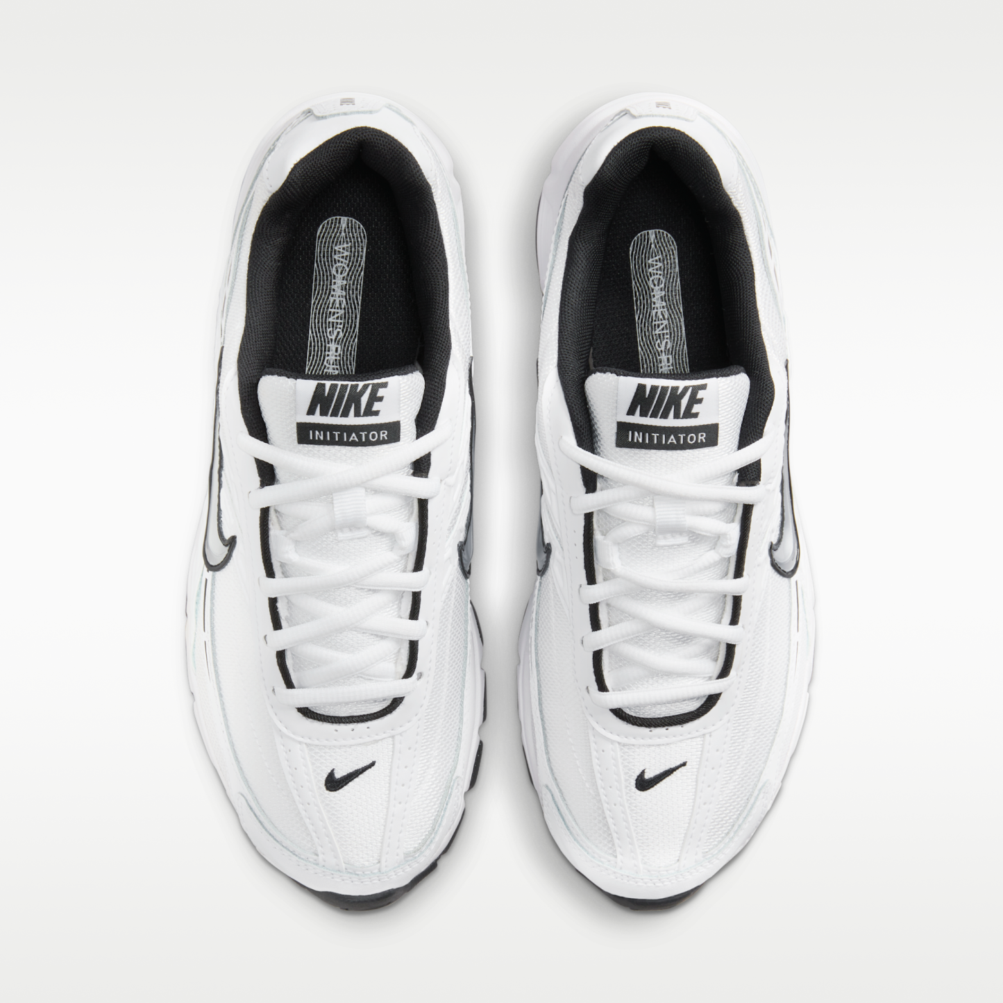 Nike Initiator - Λευκό/Λευκό/Μαύρο/Metallic Silver - 4