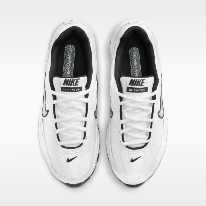 Nike Initiator - Λευκό/Λευκό/Μαύρο/Metallic Silver - 4