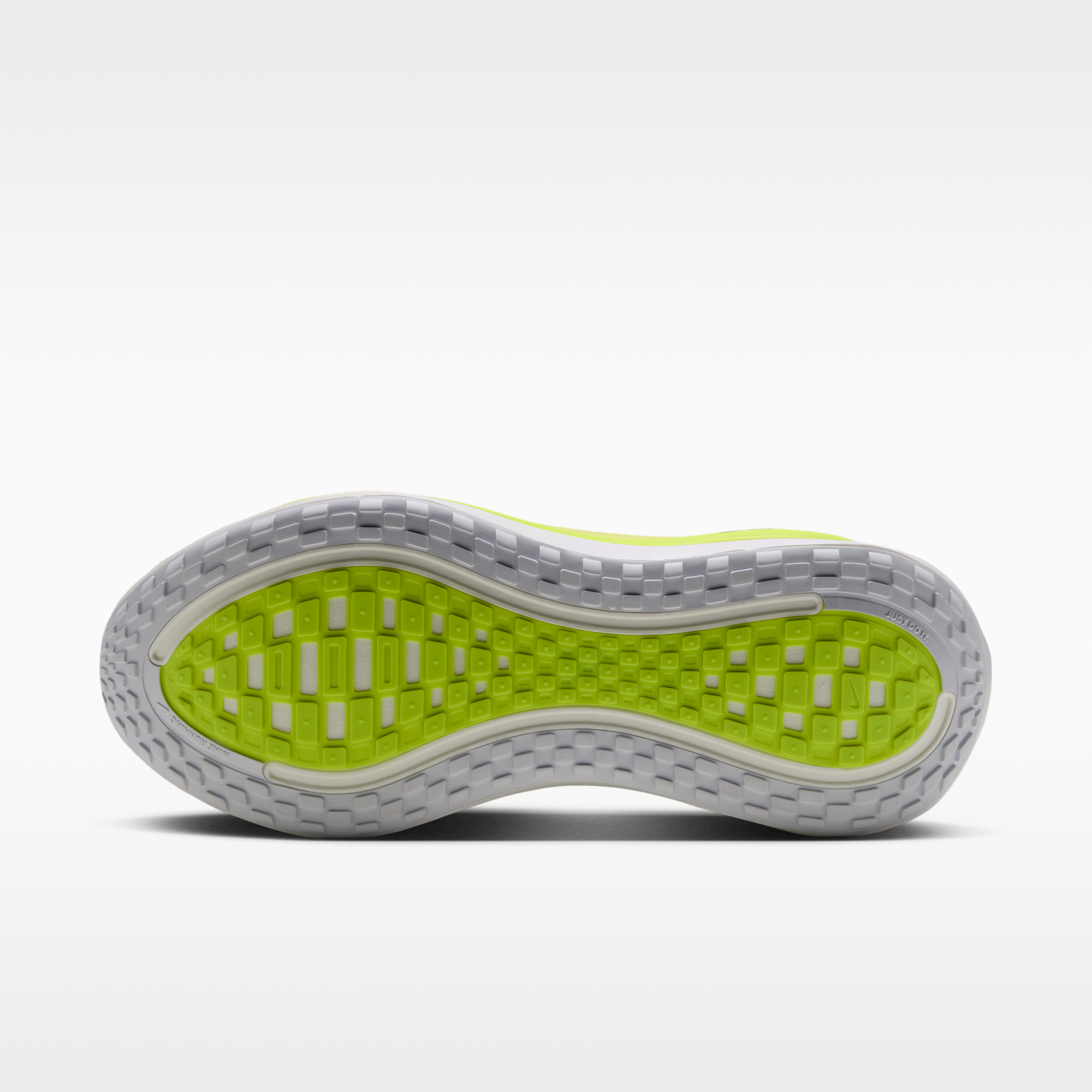 Nike Vomero Plus - Λευκό/Lemon Venom/Electric Yellow/Μαύρο - 2