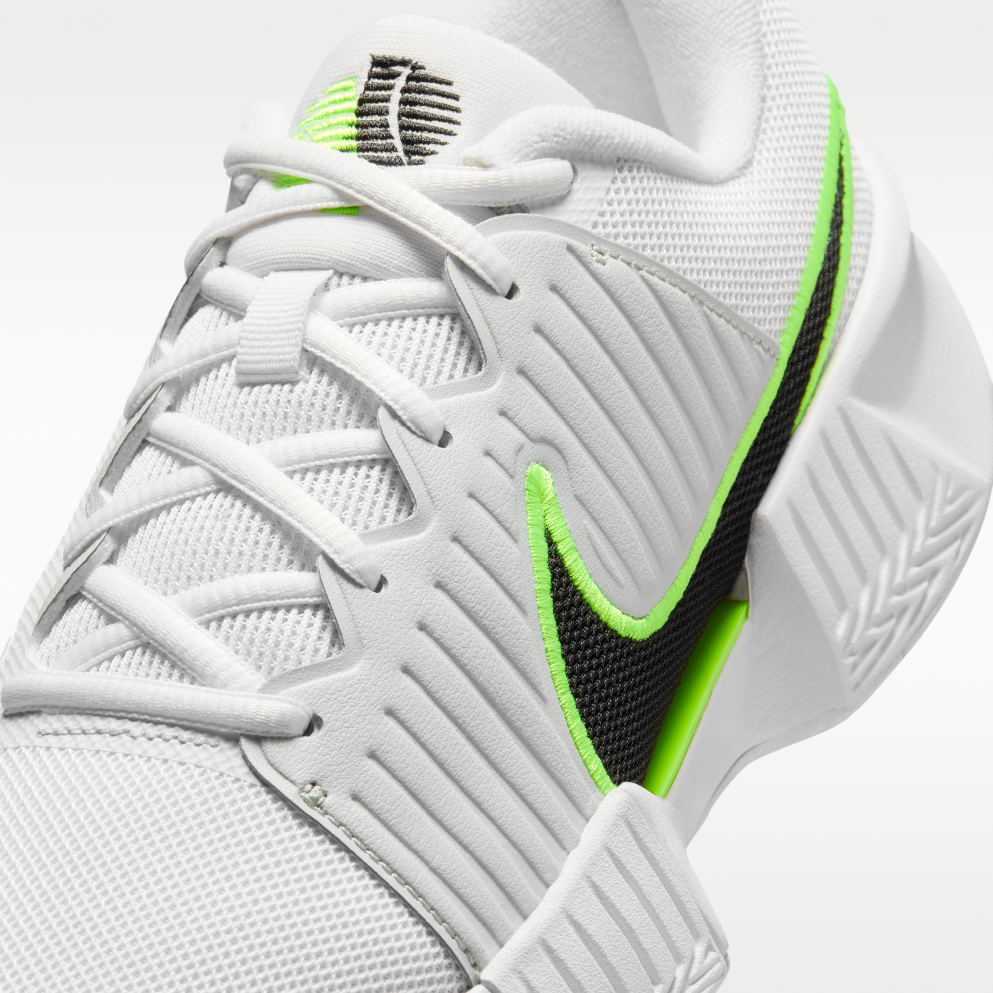 Nike Zoom GP Challenge Pro - Λευκό/Pure Platinum/Volt/Μαύρο - 7