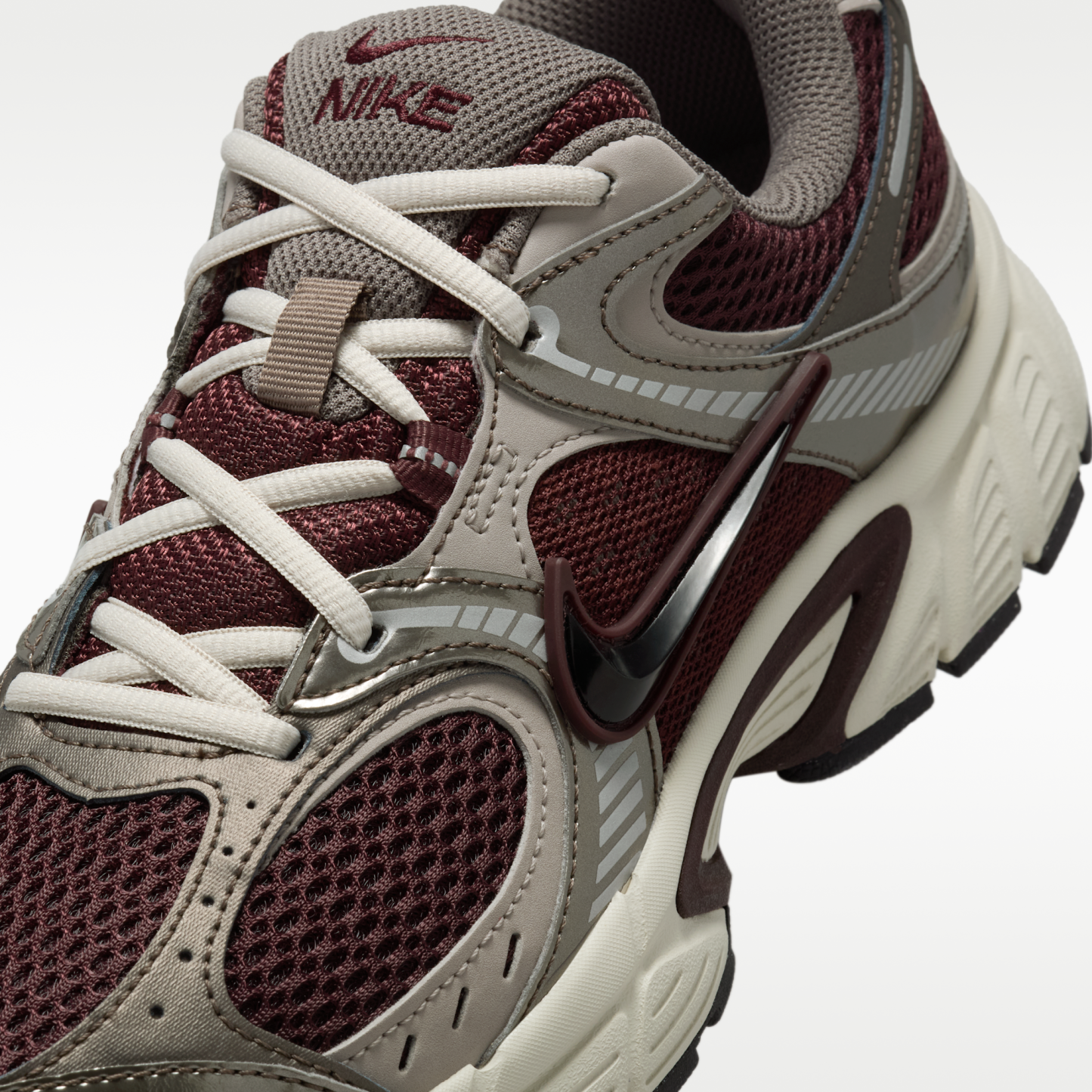Nike V5 RNR Premium - Burgundy Crush/College Grey/Light Orewood Brown/Μαύρο - 7