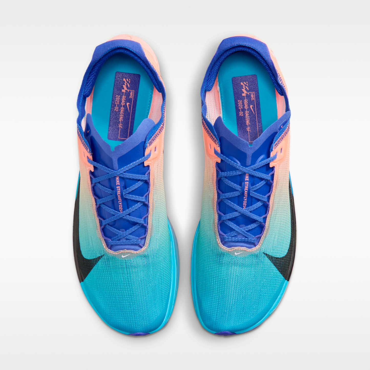 Nike Streakfly 2 SE - Atomic Pink/Racer Blue/Blue Lightning/Λευκό - 4
