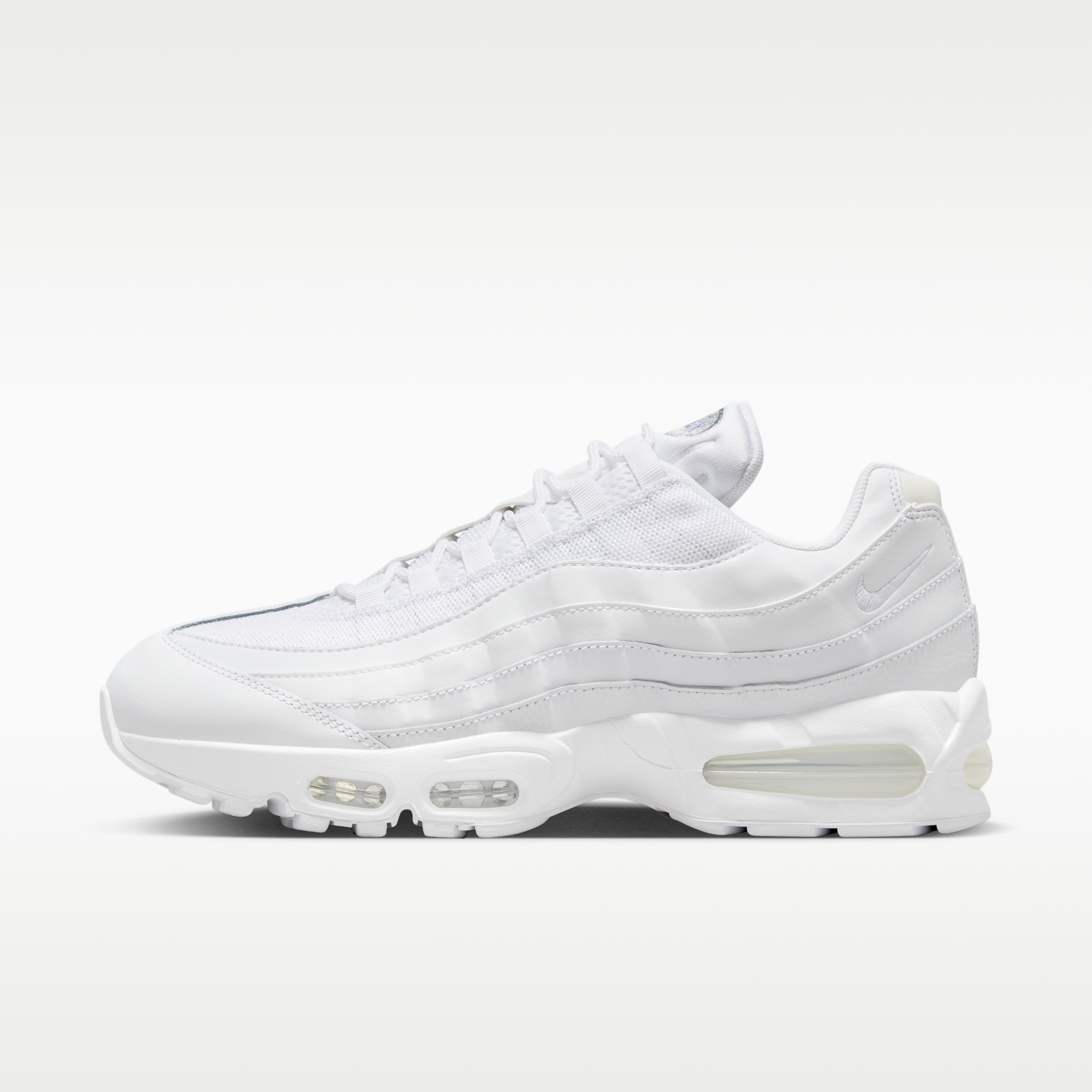 Nike Air Max 95 Big Bubble - Λευκό/Λευκό/Pure Platinum/Λευκό - 1