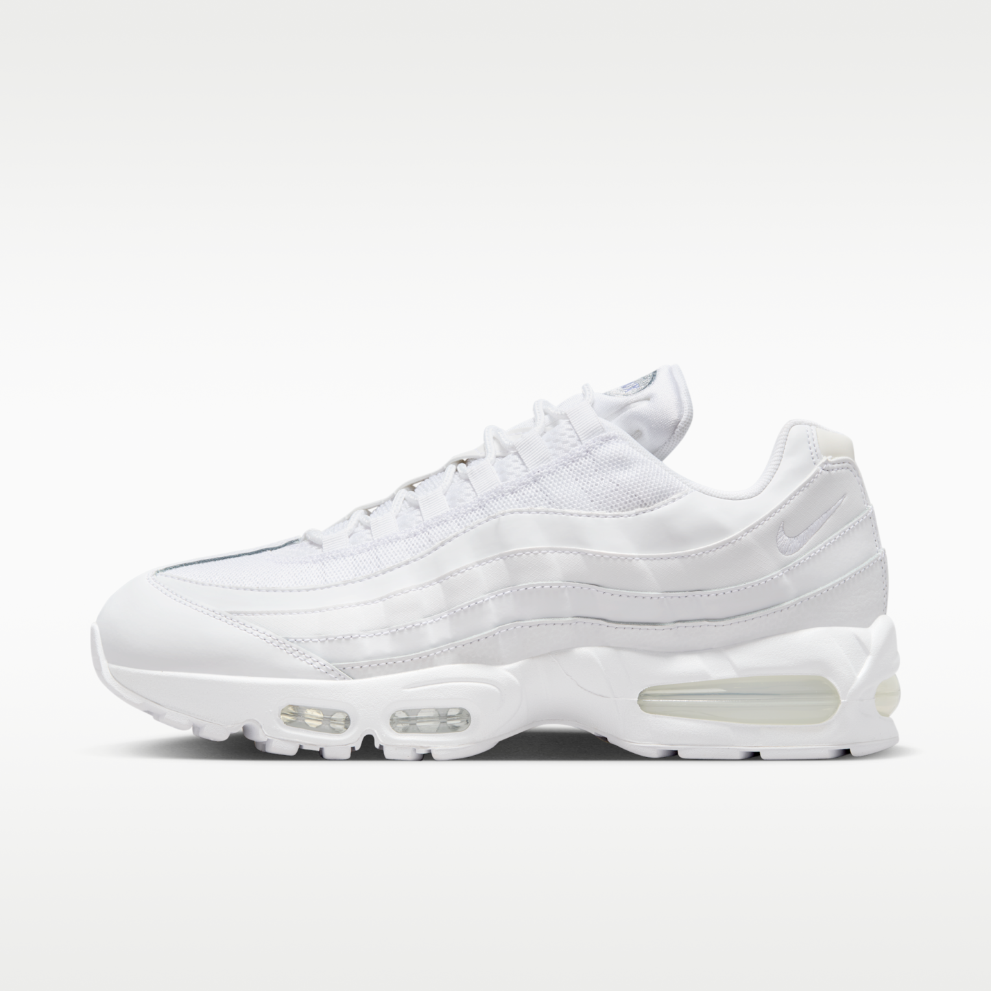 Nike Air Max 95 Big Bubble - Λευκό/Λευκό/Pure Platinum/Λευκό - 1