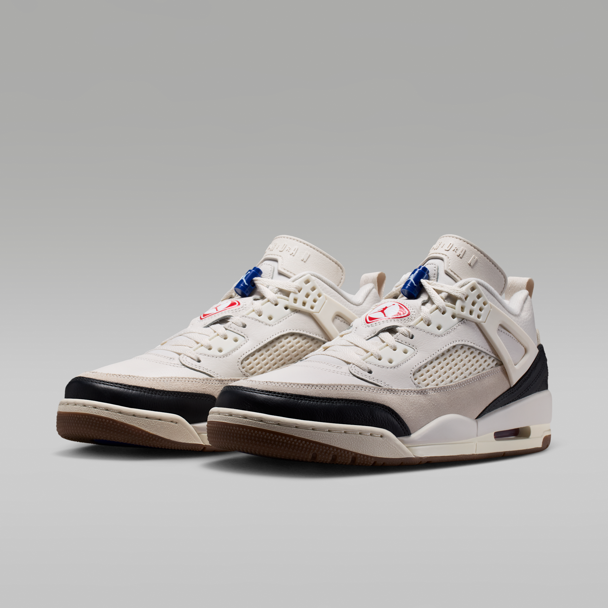 Jordan Spizike Low - Phantom/Sail/Old Royal/University Red - 5