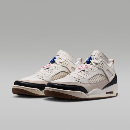 Jordan Spizike Low - Phantom/Sail/Old Royal/University Red - 5