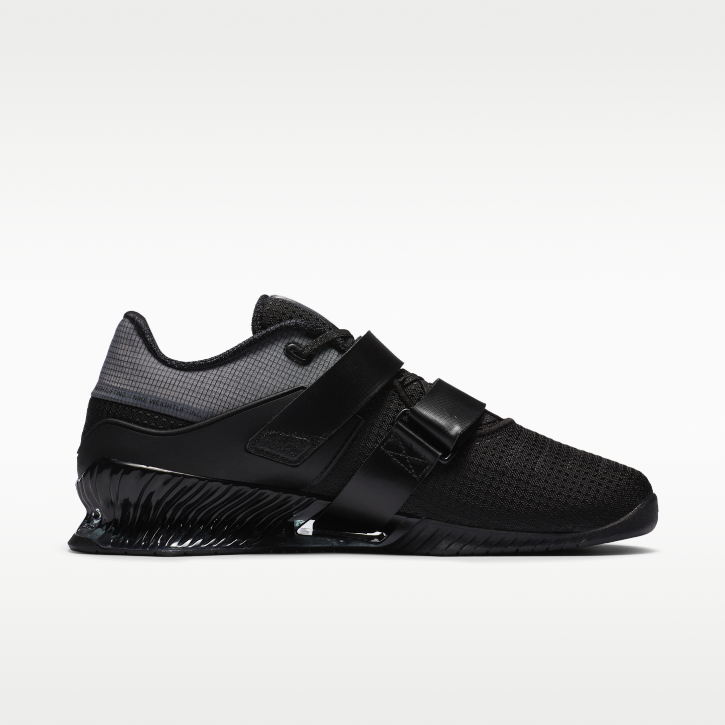 Nike Romaleos 4 - Μαύρο/Μαύρο/Λευκό - 3