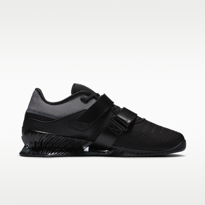 Nike Romaleos 4 - Μαύρο/Μαύρο/Λευκό - 3