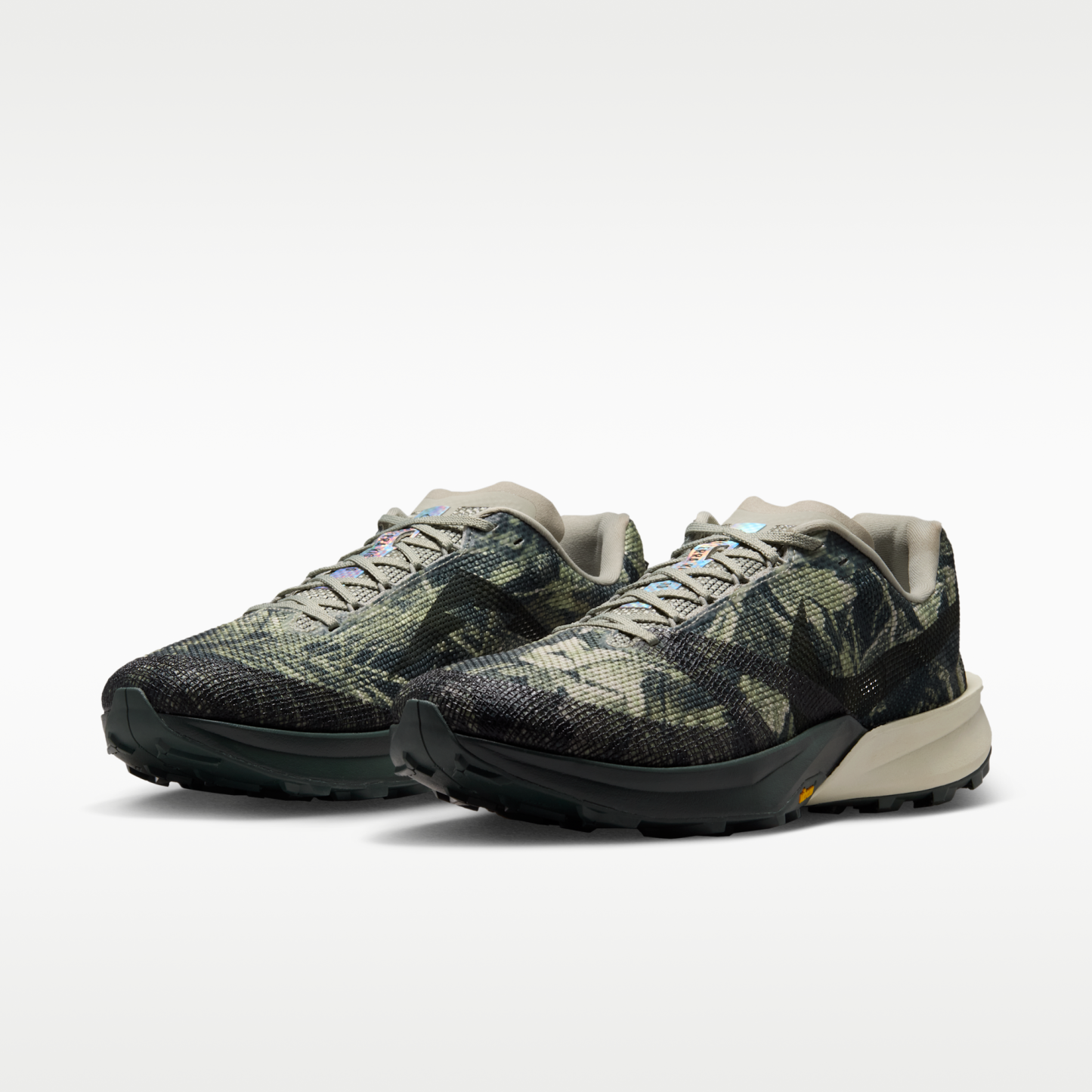 Nike Kiger 10 - Spruce Fog/Sea Glass/Black Spruce - 5