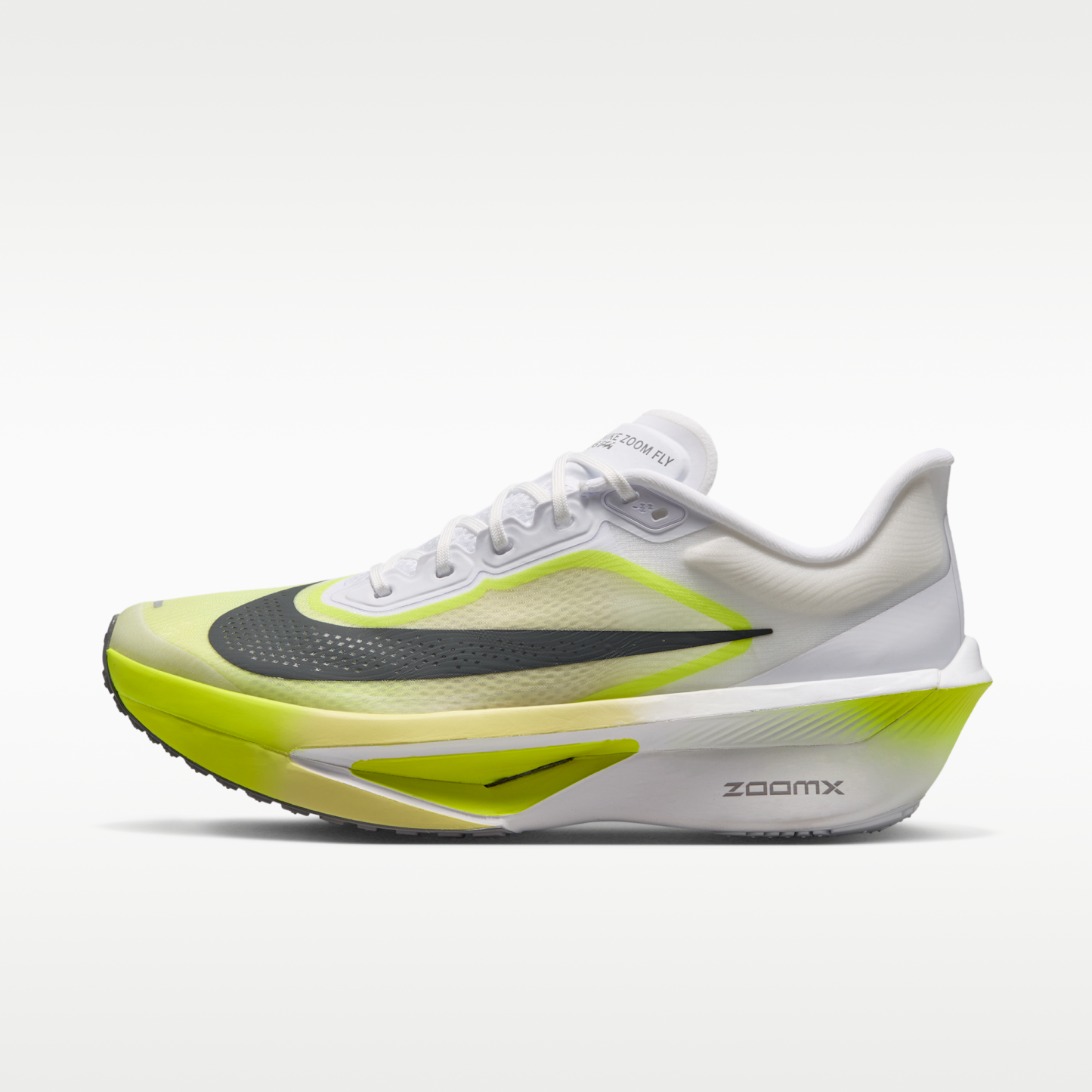 Nike Zoom Fly 6 - Λευκό/Lemon Venom/Lemon Chiffon/Anthracite - 1