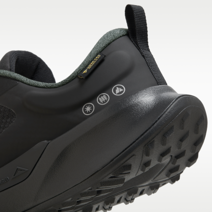 Nike Juniper Trail 2 GORE-TEX - Μαύρο/Anthracite/Cool Grey - 8