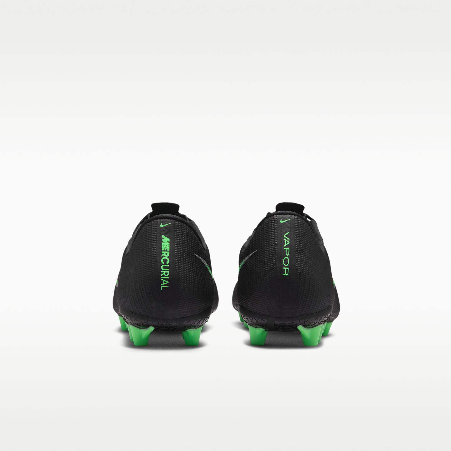 Nike Mercurial Vapor 17 Academy - Μαύρο/Μαύρο/Illusion Green (IM5847-001) - 6