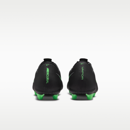 Nike Mercurial Vapor 17 Academy - Μαύρο/Μαύρο/Illusion Green (IM5847-001) - 6