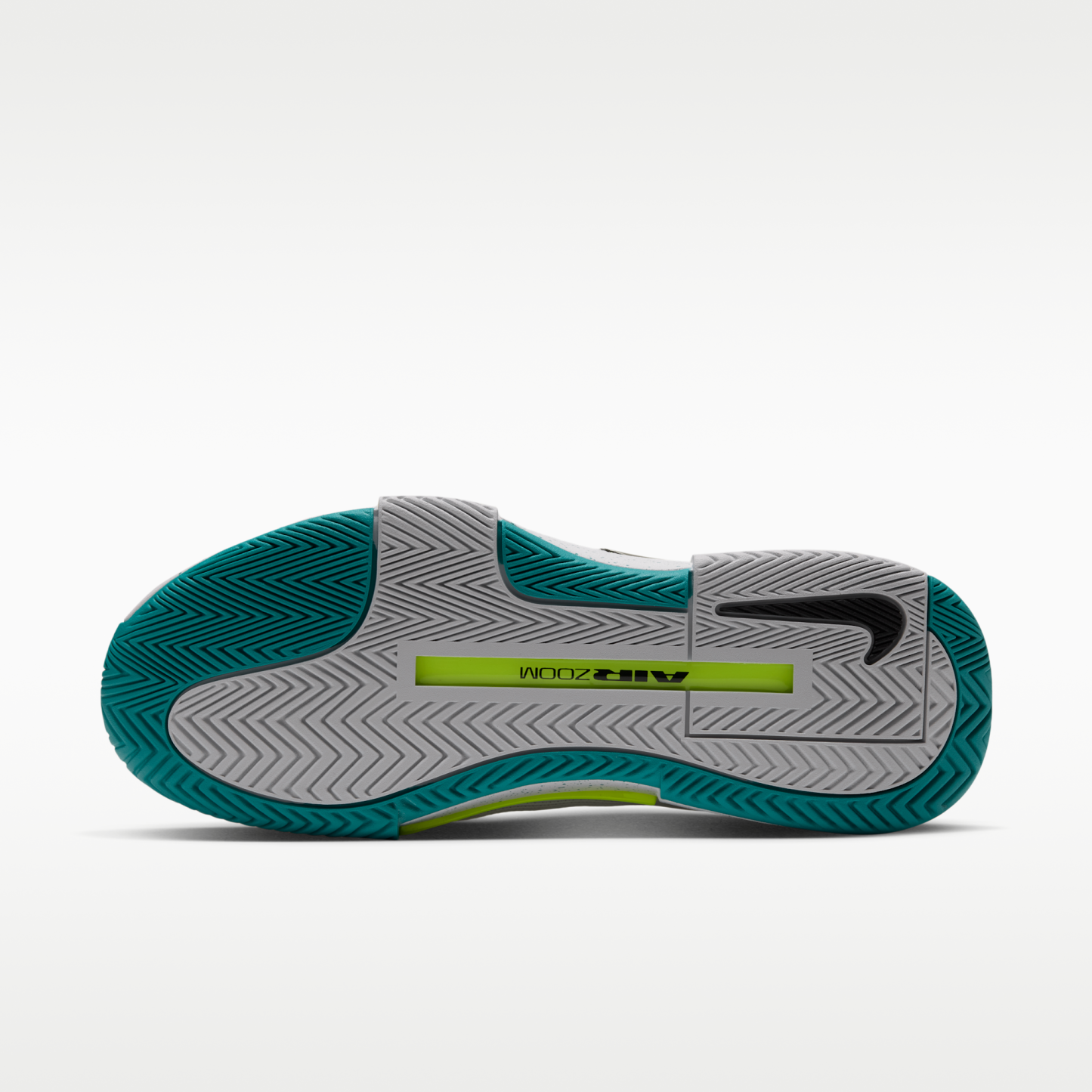 Nike GP Challenge 1.5 - Λευκό/Volt/Energy/Μαύρο - 2