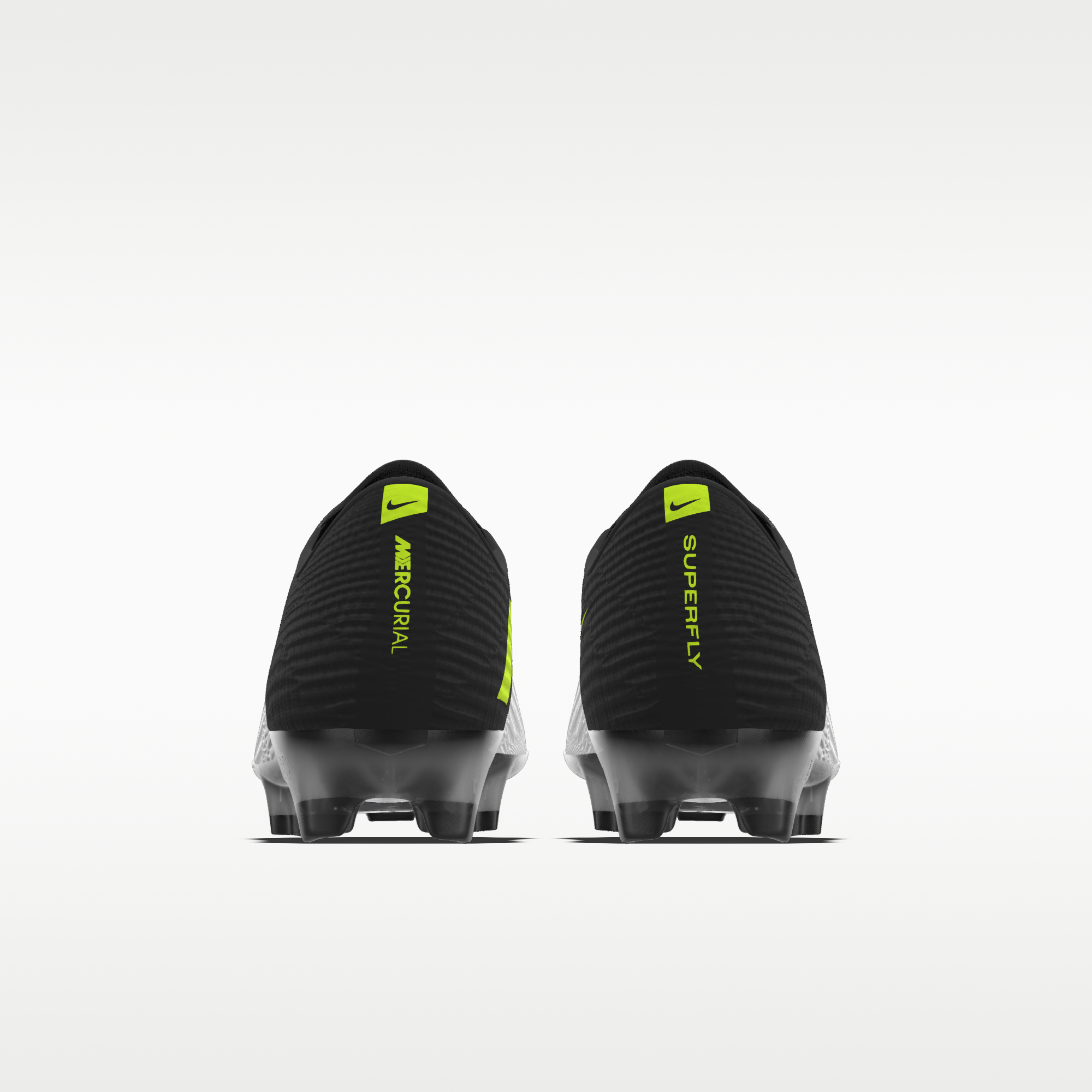 Nike Mercurial Superfly 11 Elite By You - Μαύρο/Μαύρο - 5