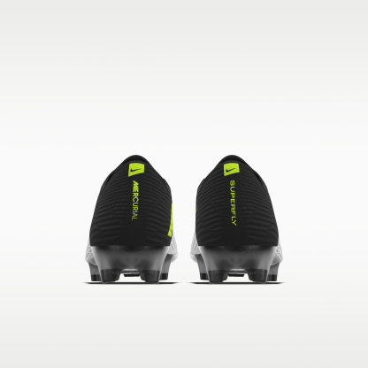 Nike Mercurial Superfly 11 Elite By You - Μαύρο/Μαύρο - 5