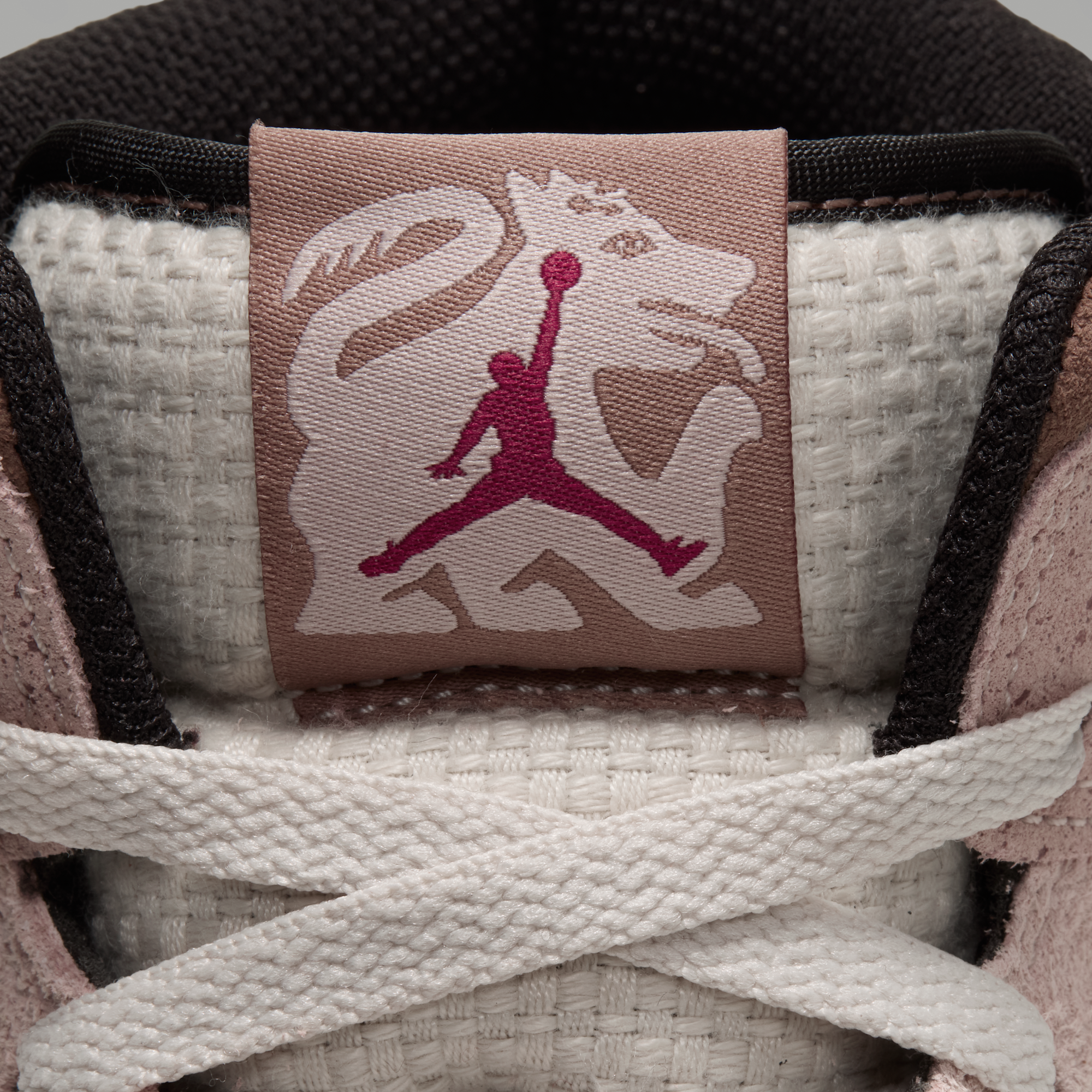 Air Jordan 1 Mid SE Día de Muertos - Desert Dust/Particle Beige/Light Orewood Brown/Terra Blush - 9