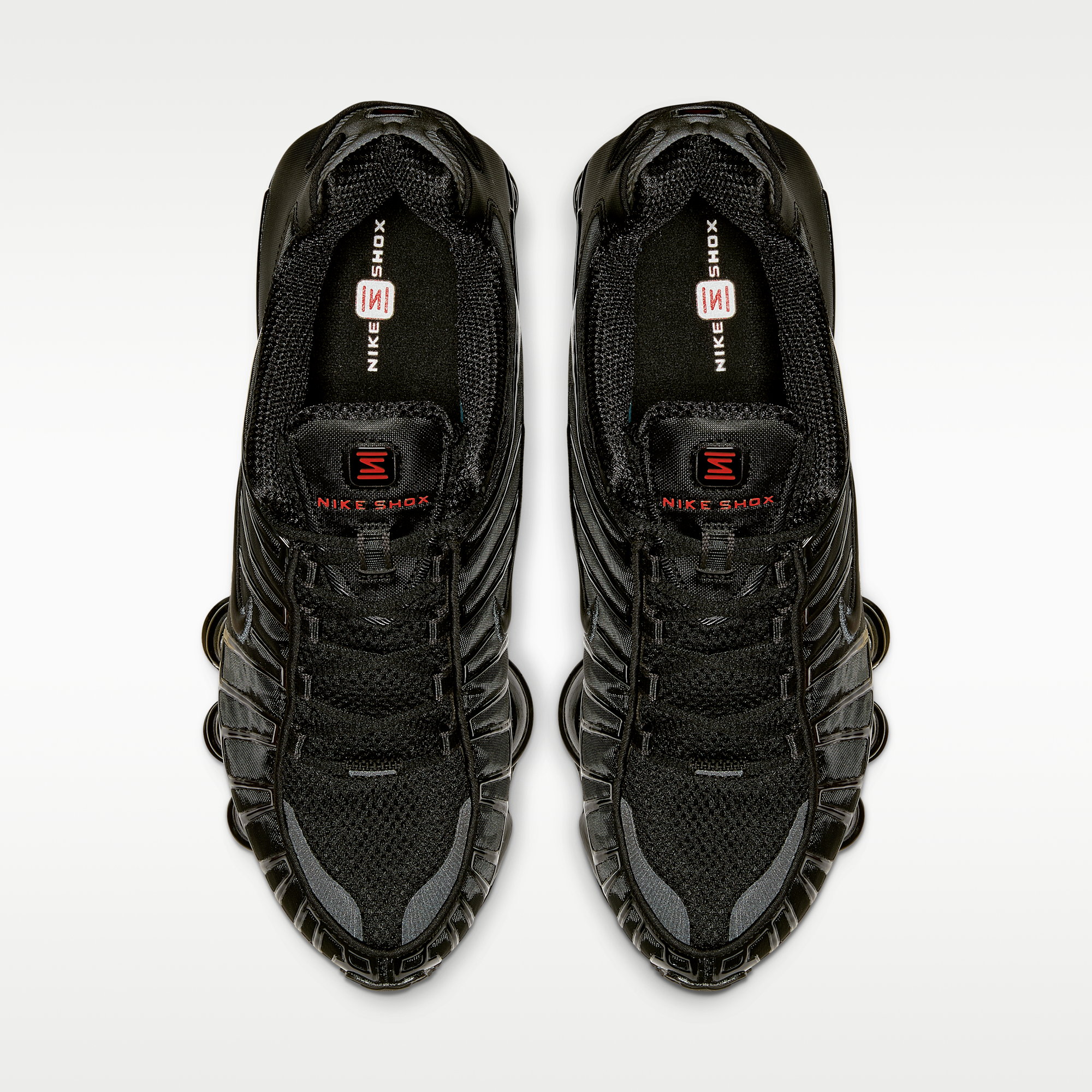 Nike Shox TL - Μαύρο/Metallic Hematite/Max Orange/Μαύρο - 4
