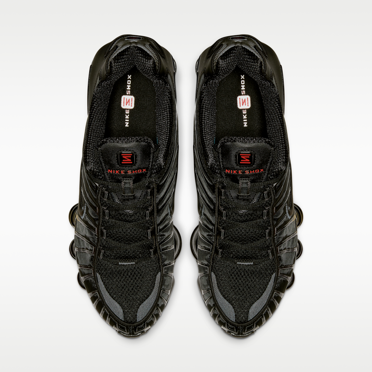 Nike Shox TL - Μαύρο/Metallic Hematite/Max Orange/Μαύρο - 4