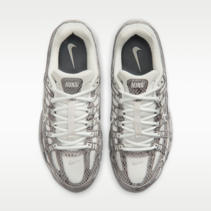 Nike P-6000 - Off White/Μαύρο/Cool Grey/Metallic Silver - 4