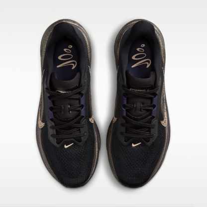 Nike Pegasus 42 - Μαύρο/Pitch Blue/Blackened Blue/Blur - 4