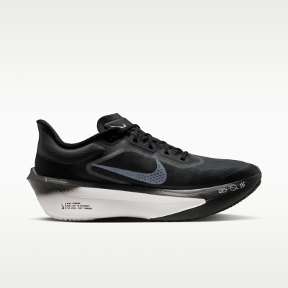 Nike Zoom Fly 6 - Μαύρο/Light Smoke Grey/Λευκό - 3