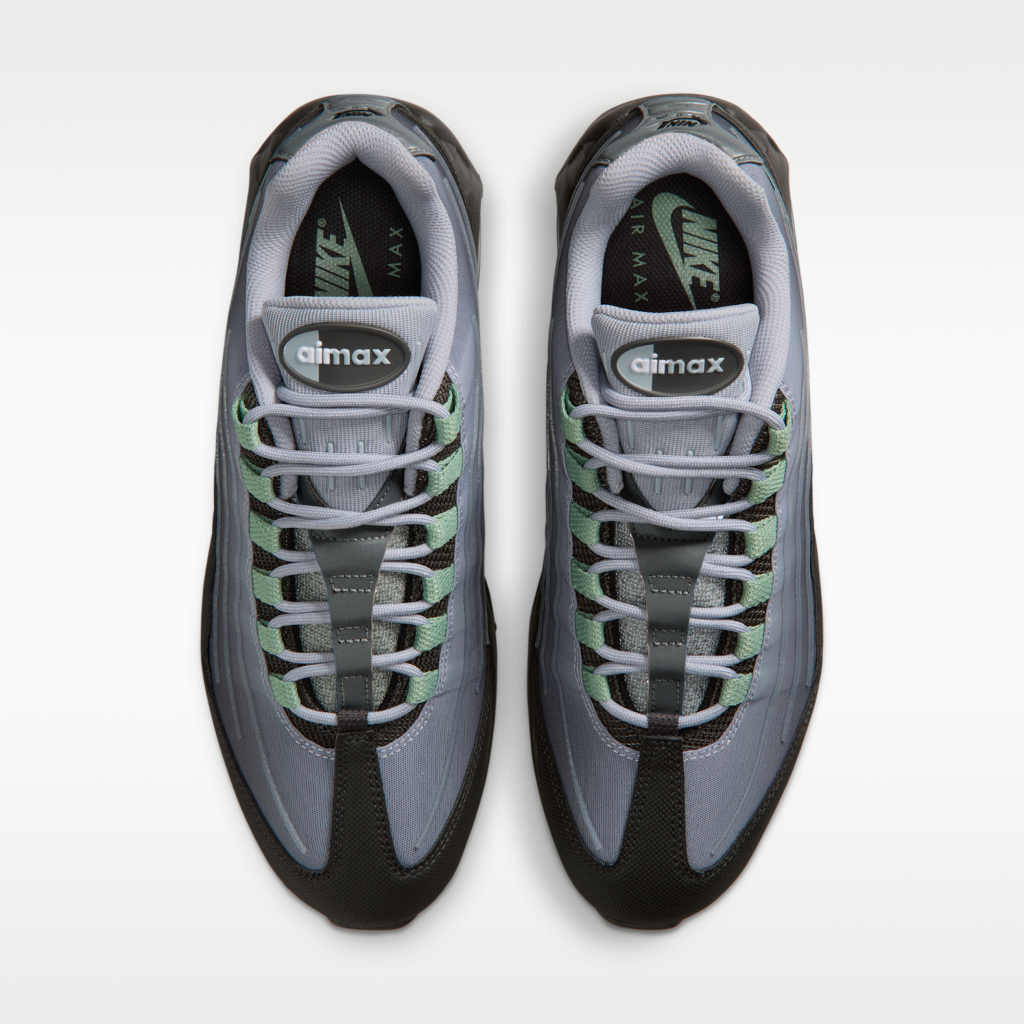 Nike Air Max 95 Big Bubble Tech - Medium Ash/Wolf Grey/Metallic Silver/Steam - 4