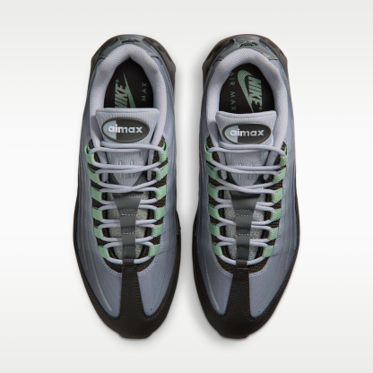 Nike Air Max 95 Big Bubble Tech - Medium Ash/Wolf Grey/Metallic Silver/Steam - 4