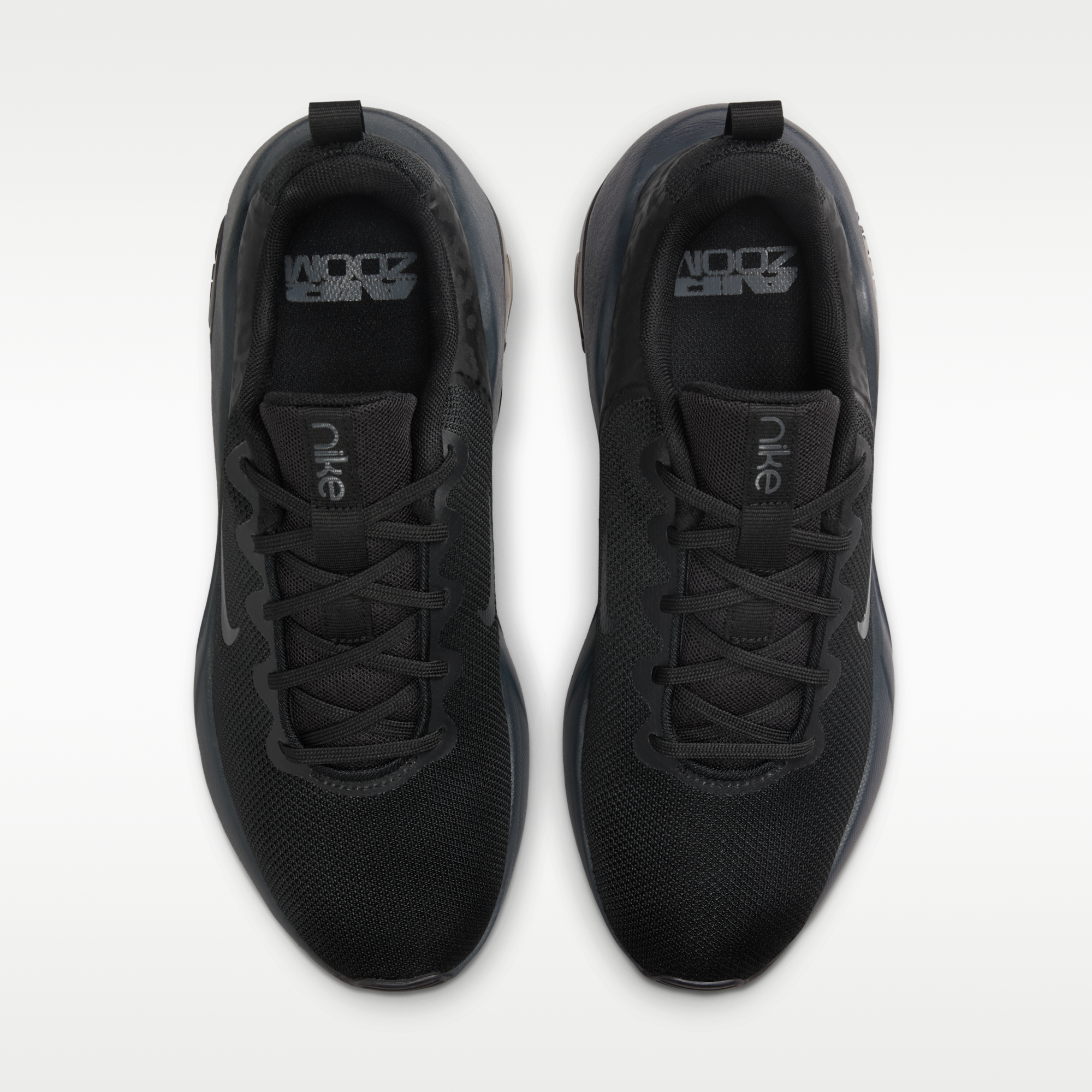 Nike Bella 7 - Μαύρο/Μαύρο/Anthracite - 4
