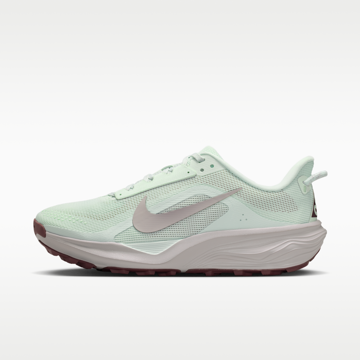 Nike ACG Pegasus Trail - Barely Green/Light Bone/Tattoo/Silver Lilac - 1
