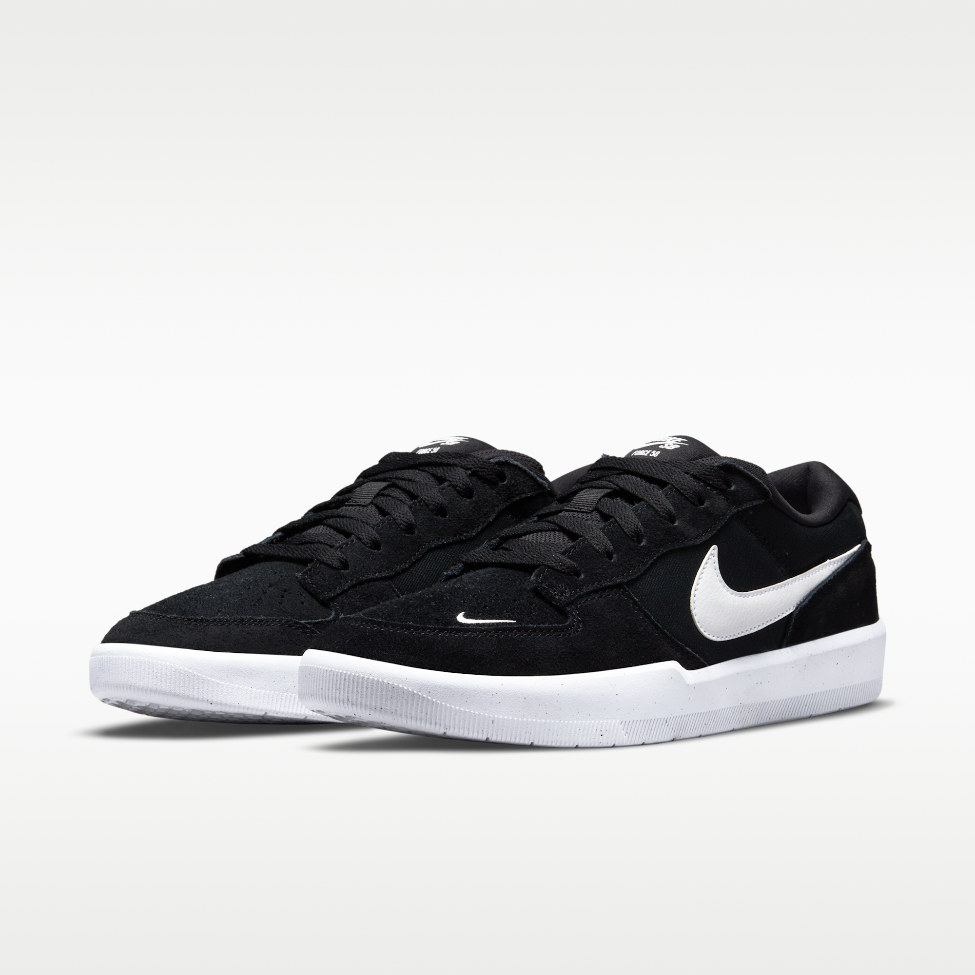 Nike SB Force 58 - Μαύρο/Μαύρο/Λευκό - 5