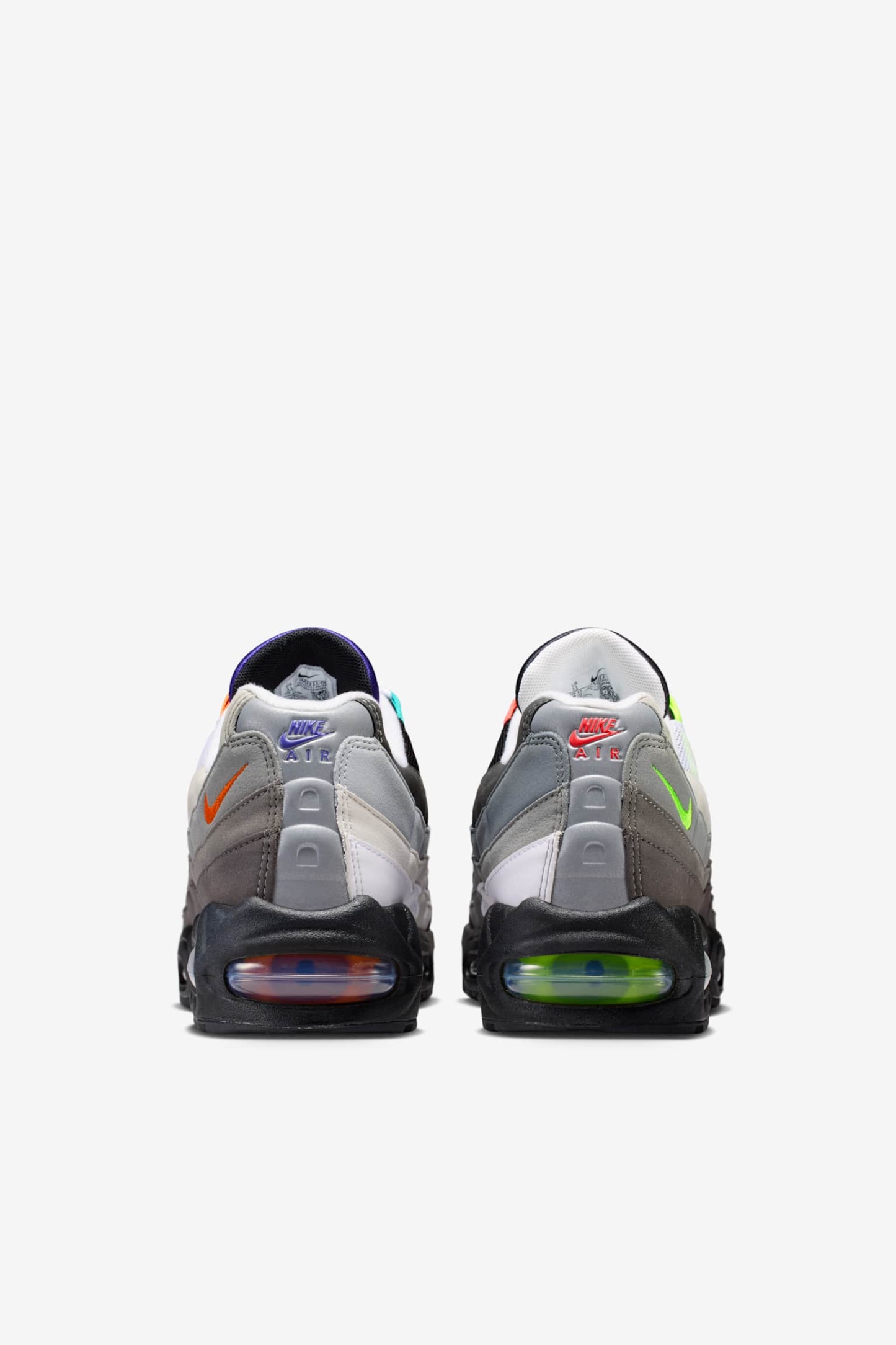 Nike Air Max 95 Big Bubble Premium - Μαύρο/Λευκό/Volt - 6